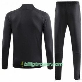 PSG Trenings Collegegenser Set Jordan Svart 2018/19